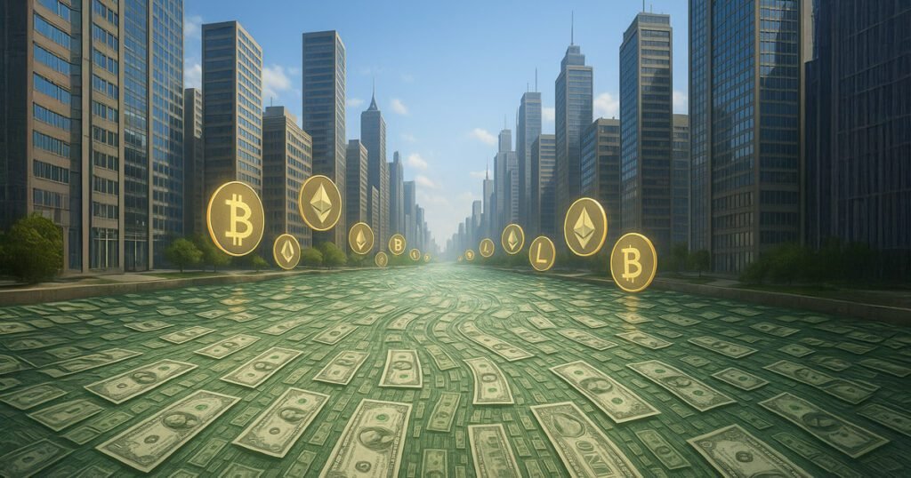 Bitcoin and ethereum are leading the influx of $2 billion