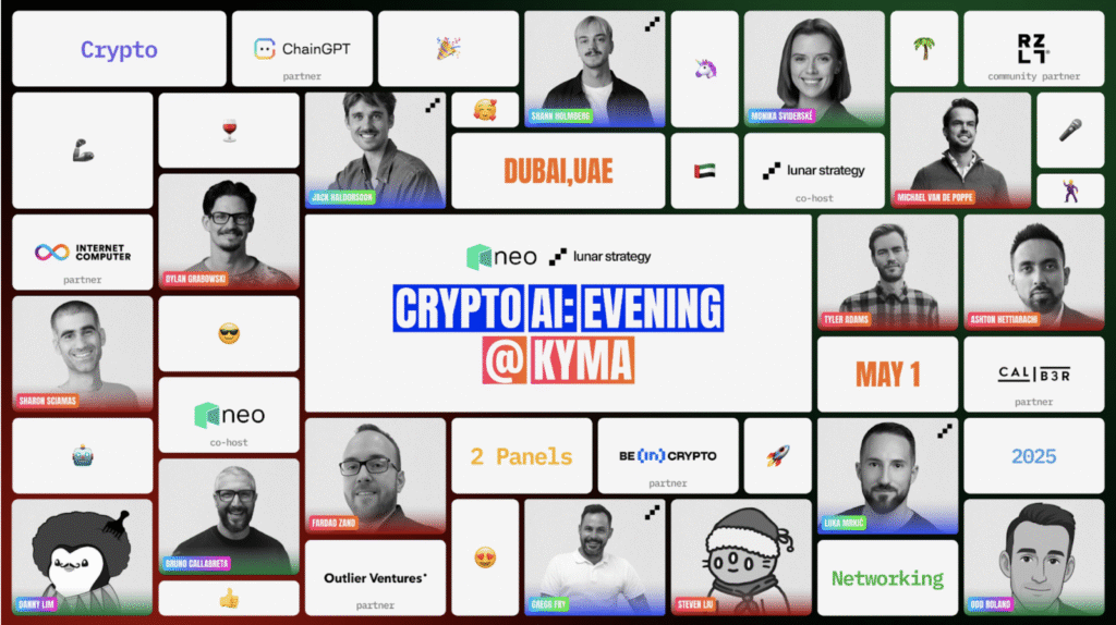 Crypto ai evening @kyma