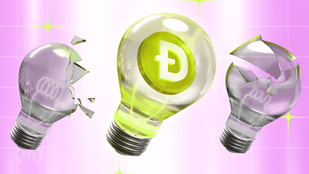 Dogecoin active handles 990% of sky rockets in a week