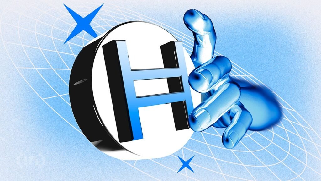 Hbar's funding rate reaches five months' high.