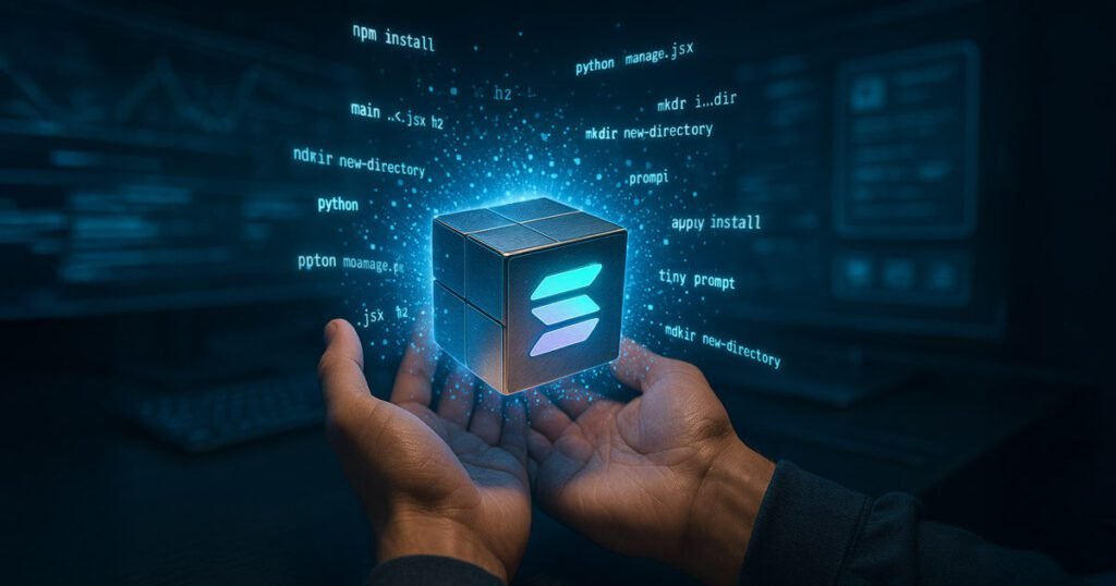 Poof is solana's new magic trick for no code prompt based