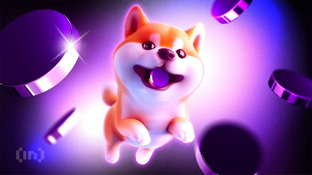 Shiba inu (shib) rises by 3%, but whales remain low
