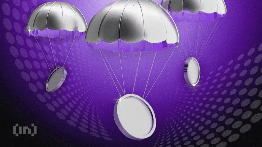 The latest airdrop tokens to watch next week