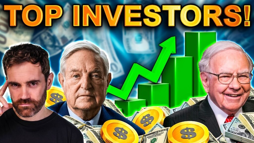 Top 5 investors & the investment strategies that made them