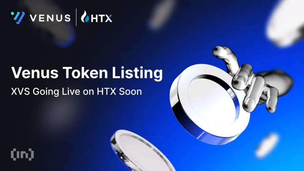 Venus token list: xvs will soon be live on htx