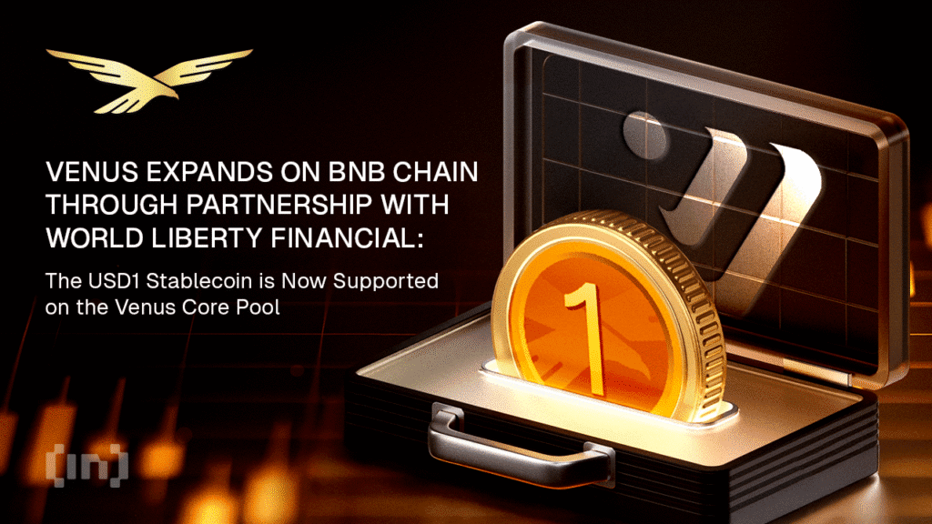 Venus expands its bnb chain through partnership with world liberty