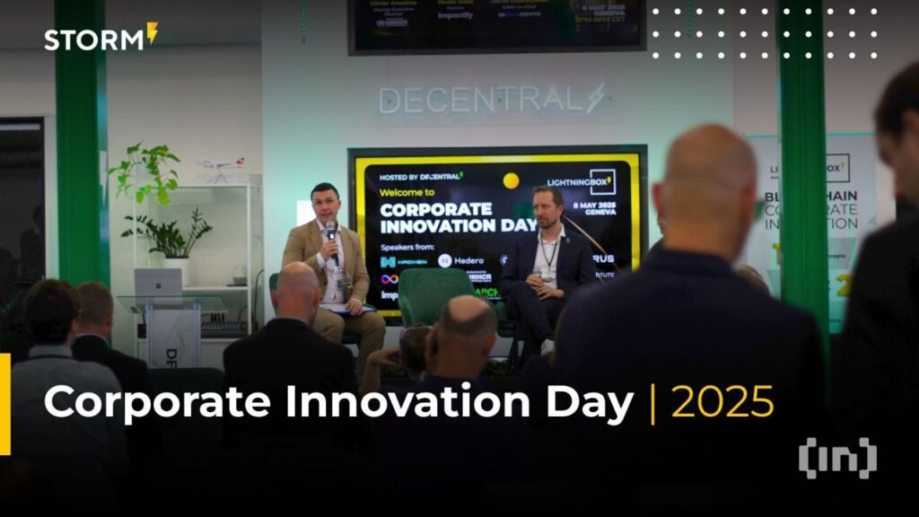 What innovation day reveals about the next wave of blockchain