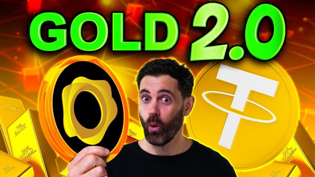 Why tokenised gold could be crypto’s next big trend