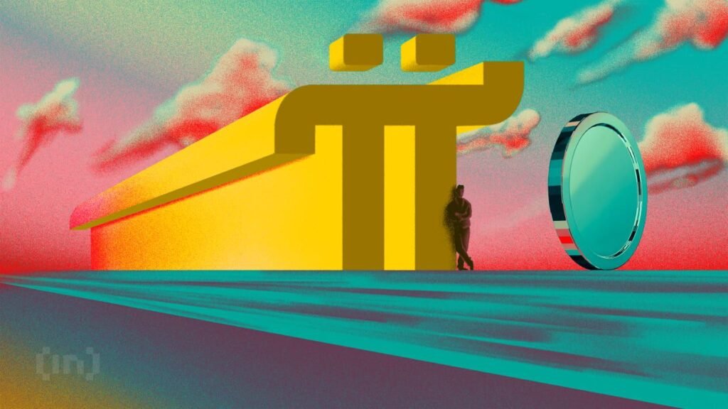 As the signs of bearish persist, the pi network (pi)