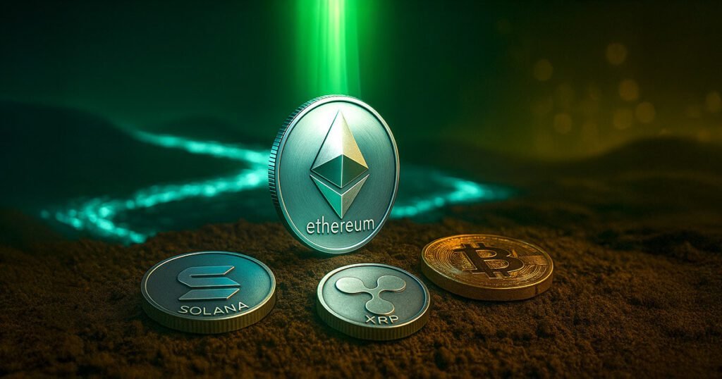 Crypto etf influx rises to $11 billion in seven weeks